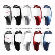 ABS Car Gear Shift Knob Cover Repalce Trim For BMW X5 X6 E70 E71 2008-2013