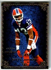 2010 Topps Five Star #141 Steve Johnson /79 - NM-MT