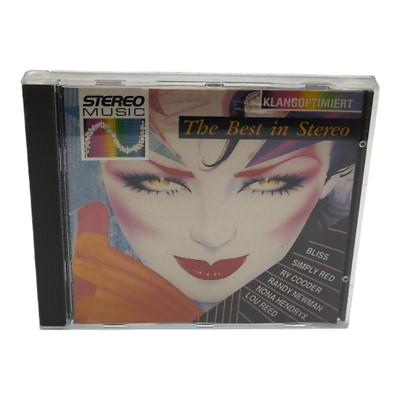 STEREO Music - The Best In Stereo[CD Album] FIXX Andy Summers Lou Reed audiophil