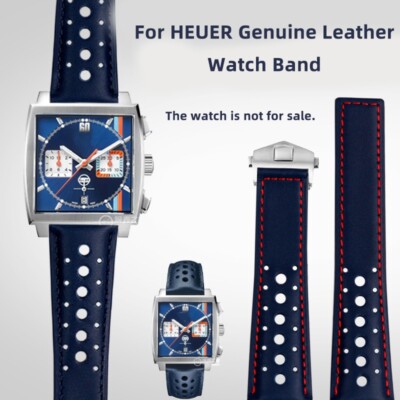 TAG Heuer モナコ純正レザーベルト CBL2118FC6518用 タグホイヤー