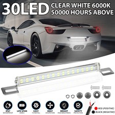 Universal White License Plate Led Back Up Reverse Light Bar For Car Suv Truck Rv Universal White License Plate Led Back Up Reverse Light Bar For Car Suv Truck Rv