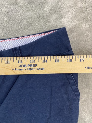 Izod Boys 10R Blue Crop Pants - Picture 6 of 9