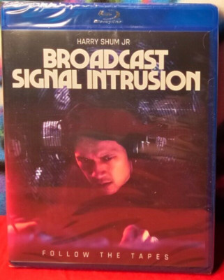 Broadcast Signal Intrusion (Blu-ray, 2021) Harry Shum Jr., Kelley Mack