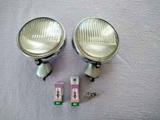 Hella 118 Chrome Fog Lights Porsche 911 912 356 Vw Beetle Hella 118 Chrome Fog Lights Porsche 911 912 356 Vw Beetle