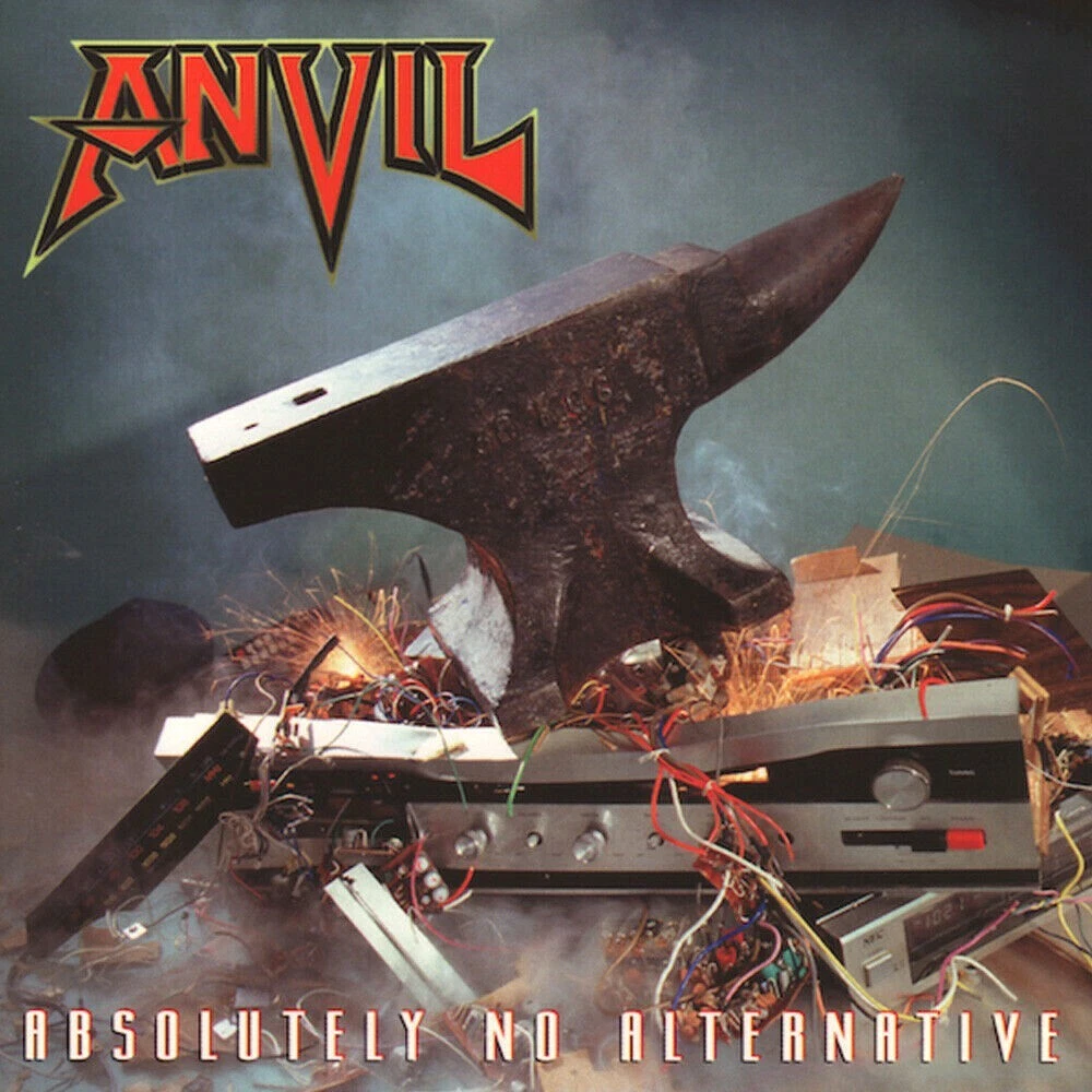 Anvil Absolutely No Alternative 12x12 Album Cover Replica Poster Gloss  Print | eBay