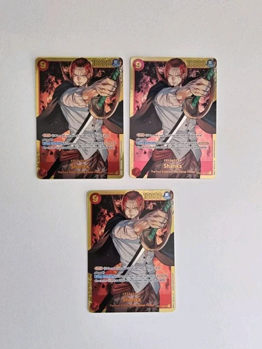 OP01-120 Shanks Secret Rare SEC Card One Piece Card Romance Dawn * 1st Edition *