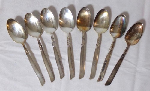 Community South Seas Soup Spoon Lot 8 Piece - Picture 2 of 4