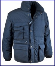 Giubbotto Giubbino Gilet da Lavoro Pesca Caccia Invernale Uomo Multitasche