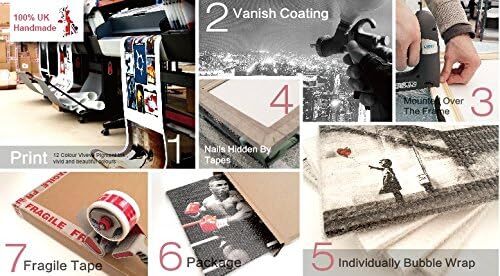 Póster Pink Floyd Dark Side Of The Moon impresión arte de pared lienzo mejor regalo para el hogar - Imagen 6 de 7