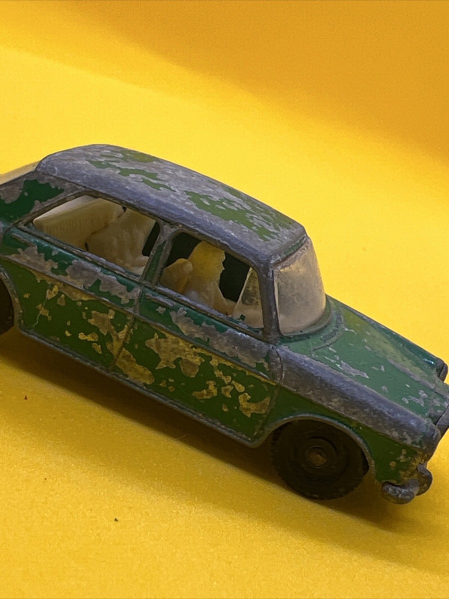 Vintage Lesney Matchbox #64 MG 1100 Regular Wheel 1966 | eBay