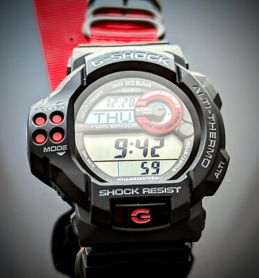 RARE UNIQUE JAPAN DIGITAL Watch CASIO GDF-100. Alti RARE UNIQUE JAPAN DIGITAL Watch CASIO GDF-100. Alti