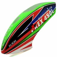 Align T-Rex 450L Dominator lackiertes Vordach HC4357T