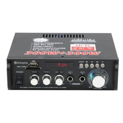High-power Speaker Home Bluetooth Power Amplifier HIFI Audio  Digital Power AMP