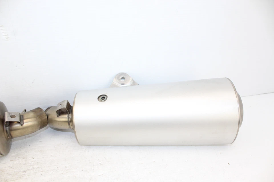12-14 DUCATI MONSTER 796 EXHAUST PIPE MUFFLER SLIP ON CAN SILENCER 57313121B Foto 3 de 4
