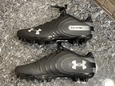 NEW! Under Armour Nitro Low MC Cleats Mens SIZE 7.5 ( 3000182-001