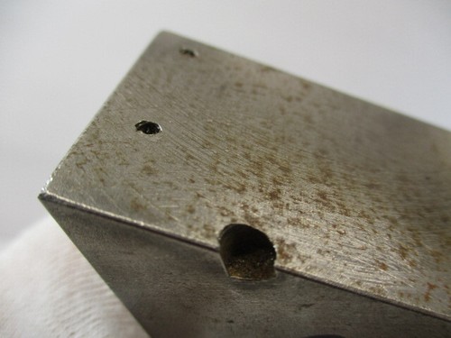 30° Angle Vee Block Angles 60° Degree 1-1/2" w x 1-3/4" t x 3" Milled Finish VGC - Picture 5 of 15