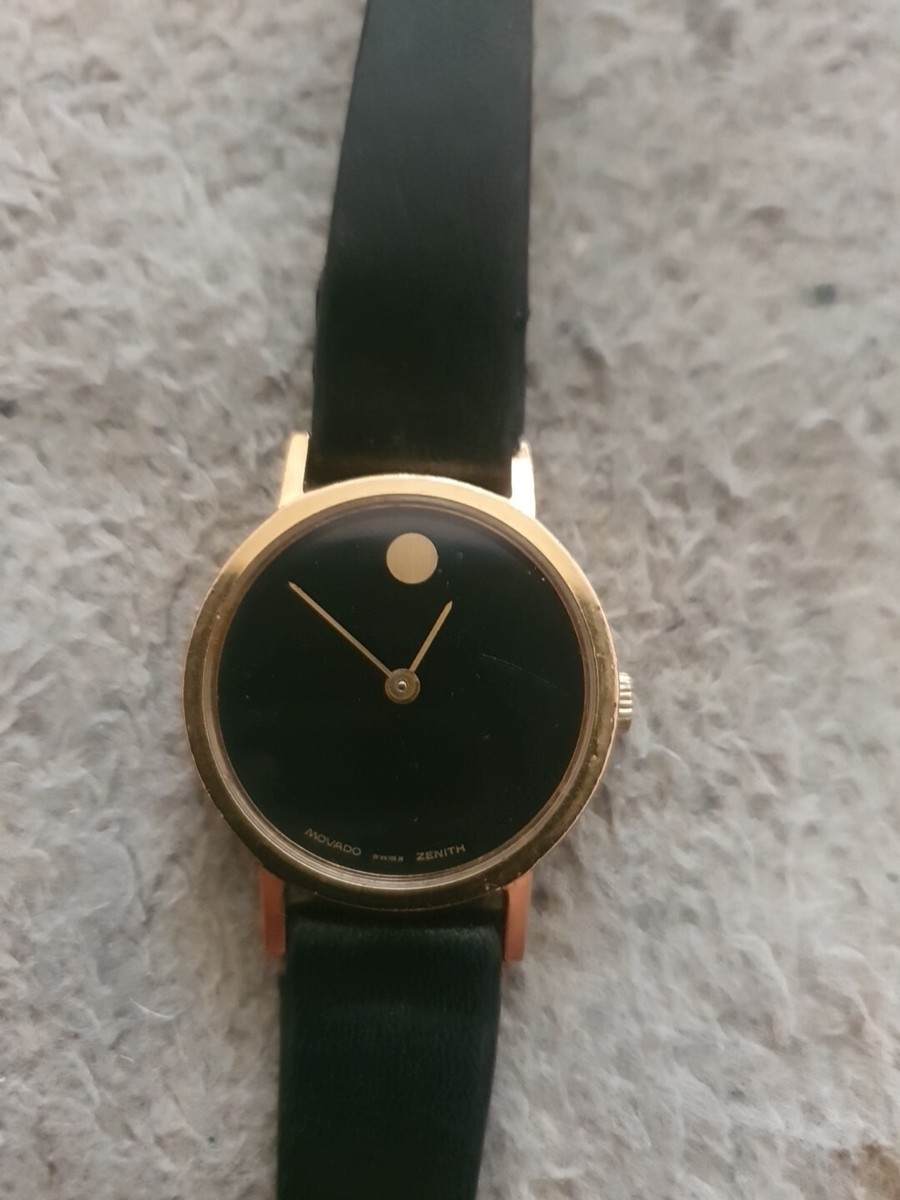 Vintage Zenith Museum Movado Manual Wind Lady's Watch