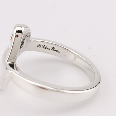 Tiffany & Co. Sterling Silver Paloma Picasso Open Loving