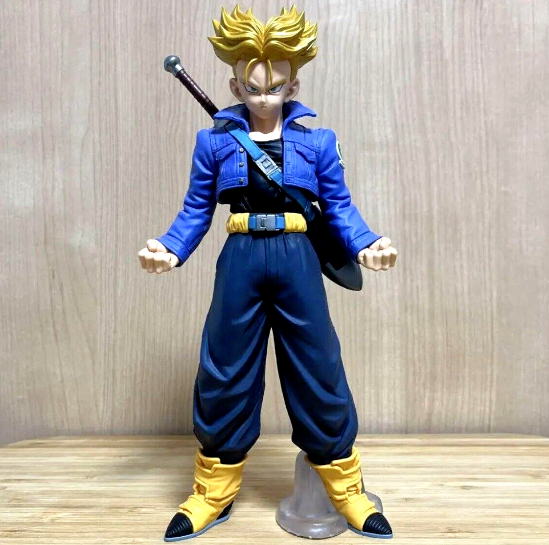 Dragon Ball Z Super Saiyan Trunks Figure MASTER STARS PIECE MSP