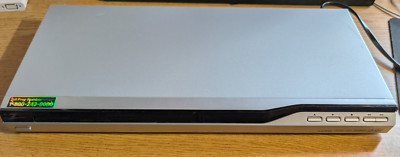 Zenith DVB712 Progressive Scan DVD/CD Player w HDMI Output -TESTED NO REMOTE