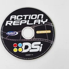 Action Replay DSi - Software Disc ONLY - Good condition