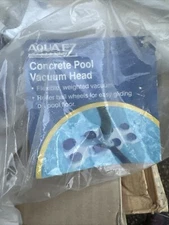 AquaEz Concrete Pool Roller Vacuum Head 450715 New Old stock item