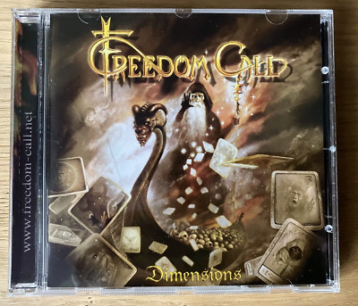 Freedom Call   Dimensions (Gamma Ray, Helloween, Stratovarius)