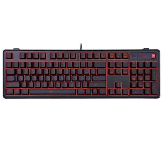 Thermaltake eSports KB-MGP-RDBDUS-01 MEKA PRO Cherry Red Keyboard - Image 2 of 4