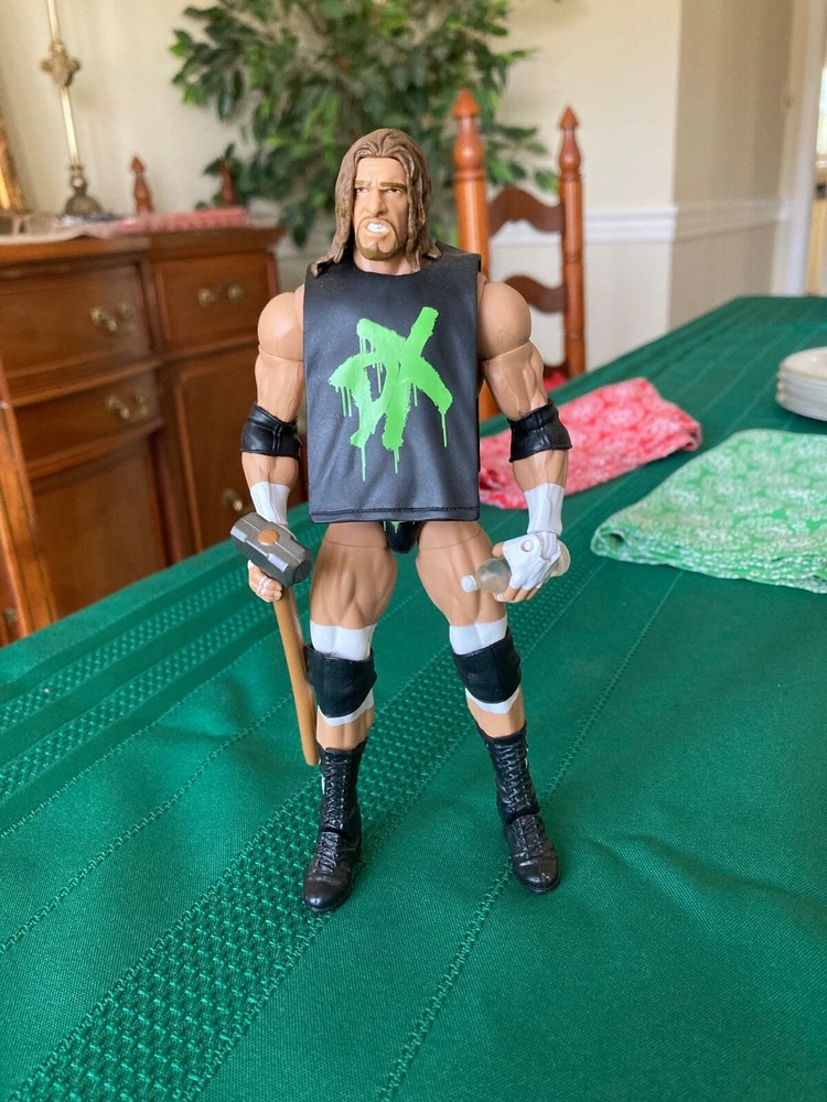 2015 WWE Mattel Elite Collection Walgreens Exclusive Triple H [DX]