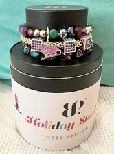 Ring Bomb Party, RBP6531, WE SLEIGH ALL DAY, Genuine Dyed Agate