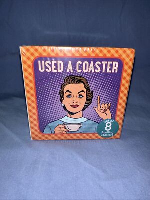 Adulting Coasters (8-piece Set), Peter Pauper Press