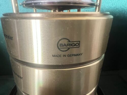 🔴 BARIGO barometro meccanico igrometro termometro con cupola stazione meteo - Foto 12 di 15