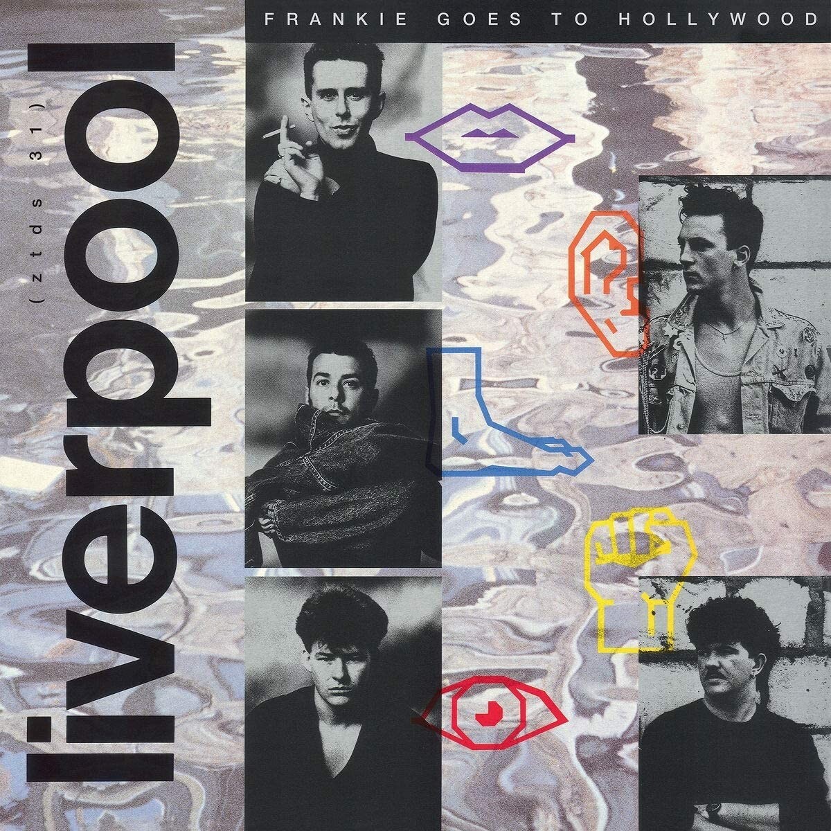 Frankie Goes To Hollywood Liverpool CD NEW SEALED 2020 Rage Hard+