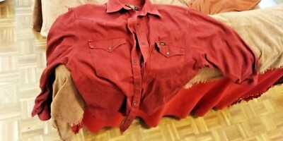 Lee cooper vintage shirt with buttons M size