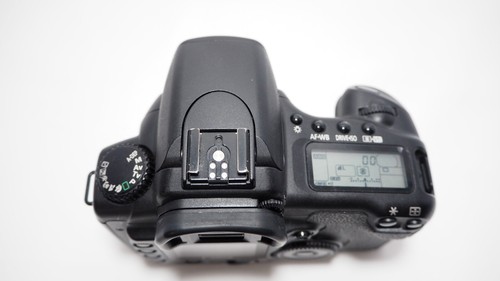 Canon EOS 20D 8.2MP Digital SLR Camera Body Black Tested Working c66 - Picture 17 of 24