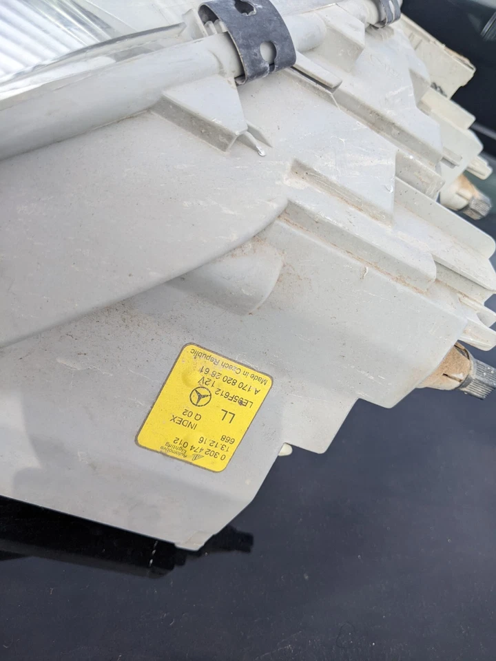  FARO HALÓGENO LADO PASAJERO DELANTERO DERECHO MERCEDES CLASE 97-04 SLK R170 Foto 4 de 4