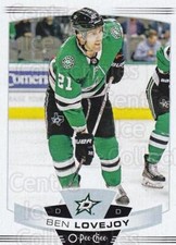 2019-20 O-Pee-Chee #388 Ben Lovejoy