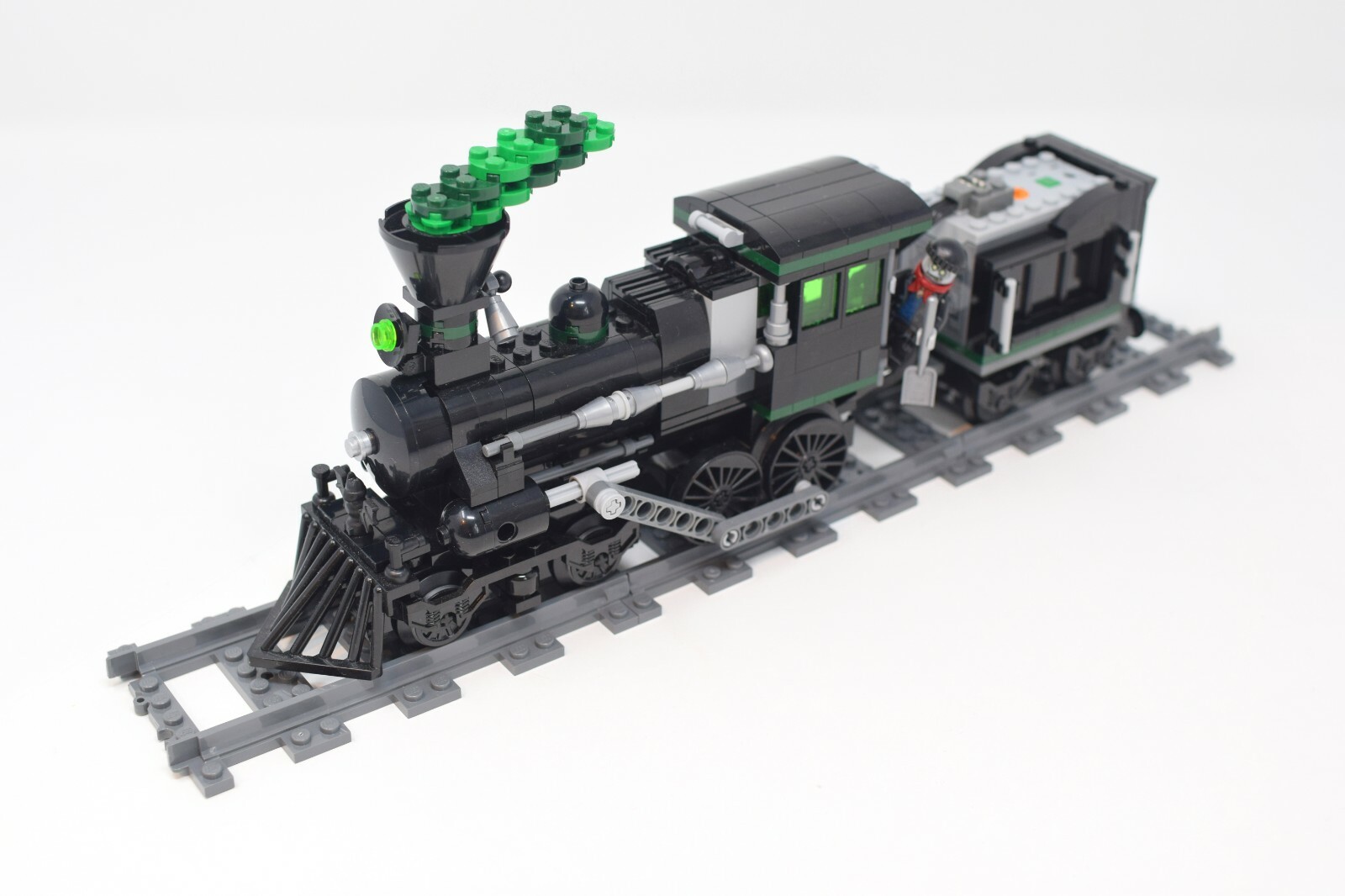 lego halloween train