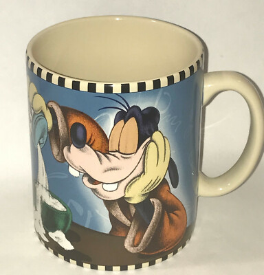 One Disney Store Goofy Dog Big 5 Coffee Tea Sweeter Than First Cup Mug New Ebay