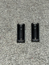 Pair Keystone Electronics 1029 Keystone PCB Mount Battery Holder for 2/3 A Batt