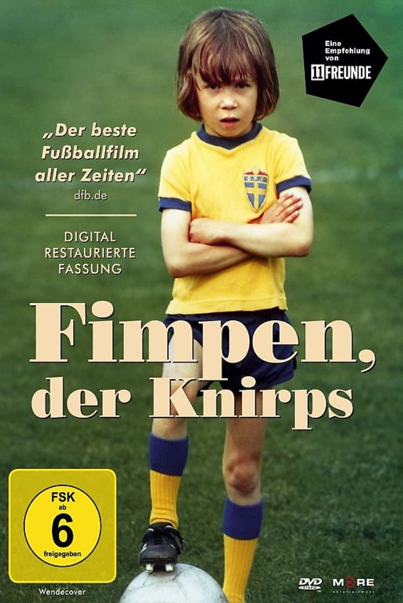 Fimpen, der Knirps (Digital restaurierte Fassung) (DVD) Johan Bergman