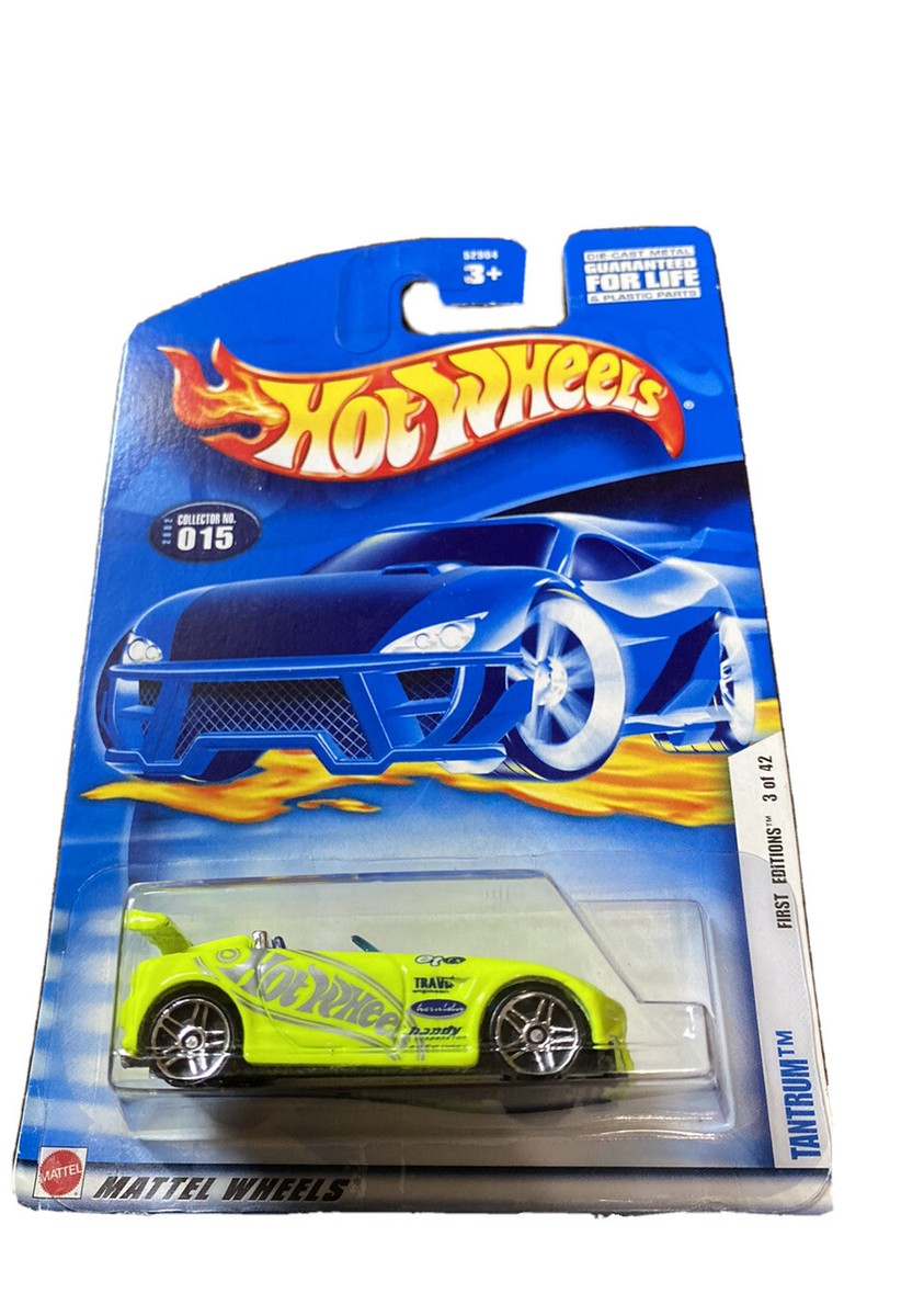 Hotwheels 2002 Collector No. 015 Tantrum First Editions 3 of 42