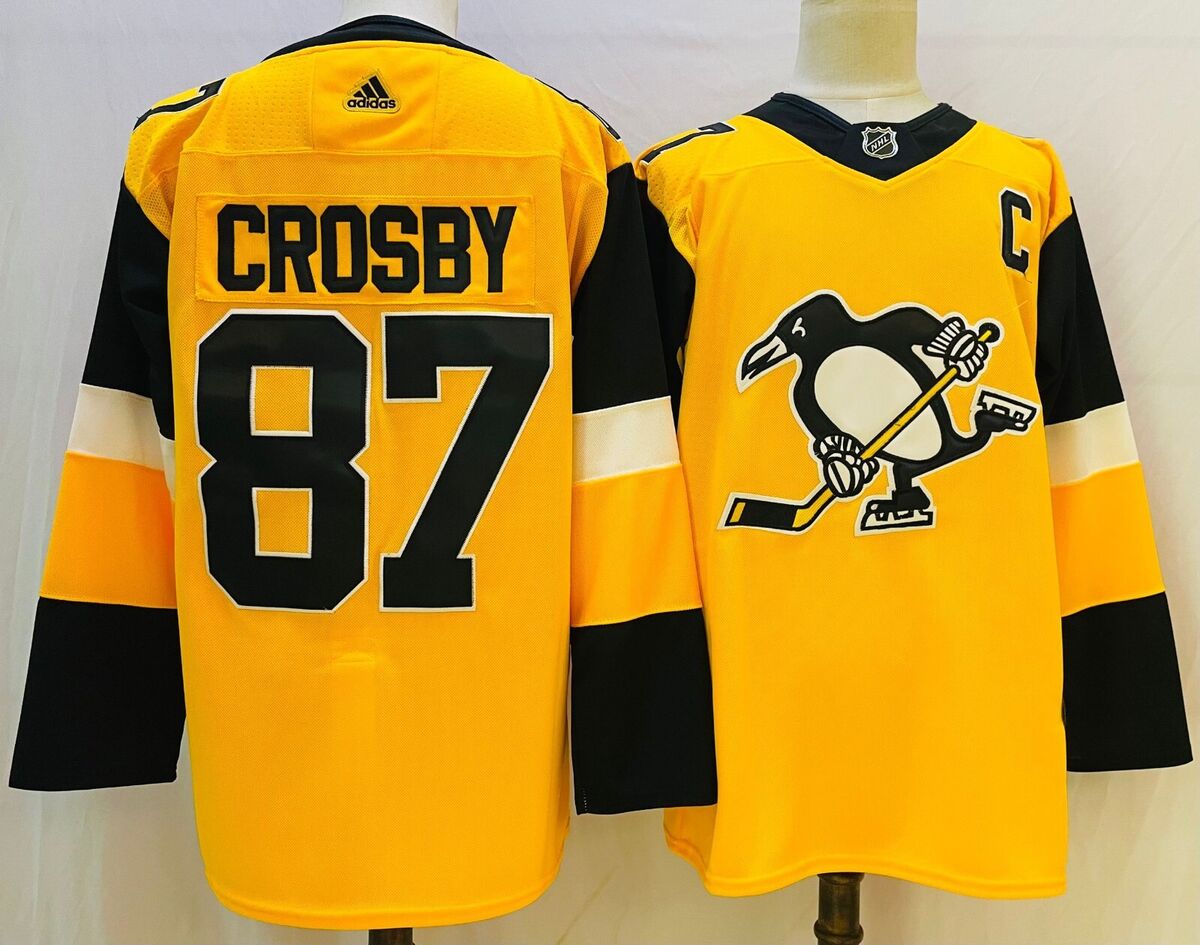 Pittsburgh Penguins Sidney Crosby Jersey Reebok CCM NHL #87 Sz M Home
