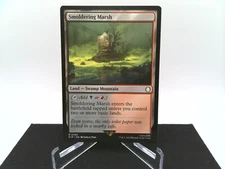 Smoldering Marsh 0292 UB: Fallout PIP MTG Magic