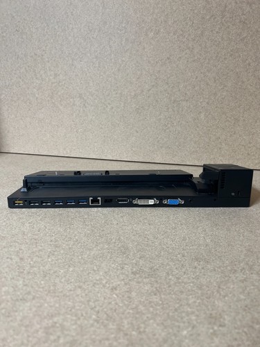 Station d'accueil Lenovo ThinkPad X240 X250 X260 X270 90 W 04W3948 SD20A06038 40A1 - Photo 3/3