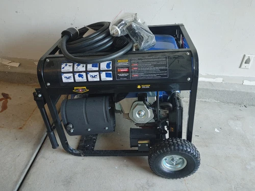 DuroMax XP12000E 12000 Watt Portable Gas Electric Start Generator