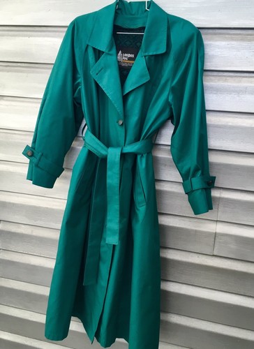 teal duster coat