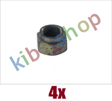 4x SHOCK ABSORBER FIXING NUT M22 X 25MM SW32 FITS BPW FITS BPW KH KM SH SKH