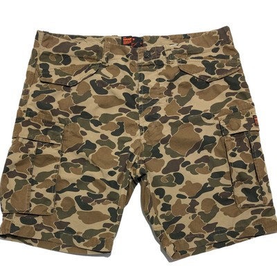 superdry camo cargo shorts