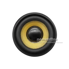 2pcs 52mm 4Ohm 5W Full Range Neodymium Speaker Woofer Loudspeaker Horn Trumpet